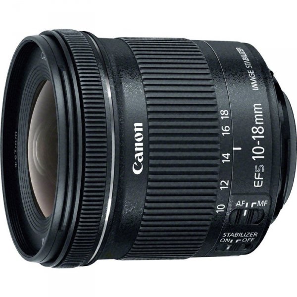 Canon EF-S 10-18MM 4.5-5.6 IS STM 9519B005AA