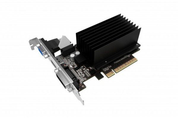 Gainward GeForce CUDA GT730 2GB DDR3 PCI-E 64BIT DVI/HDMI/DSub BO