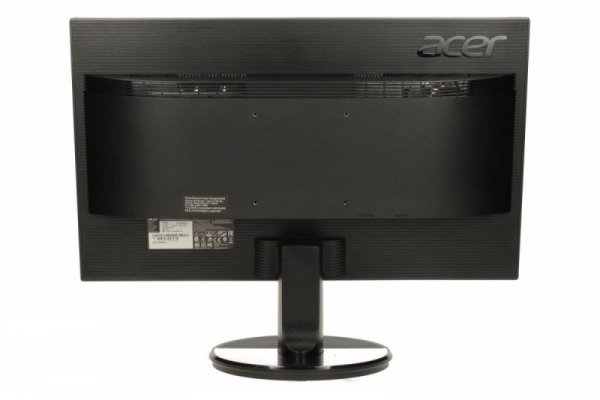 Acer Monitor 21.5 K222HQLbd 55cm 16:9 LED 1920x1080(FHD) 5ms 100M:1 DVI