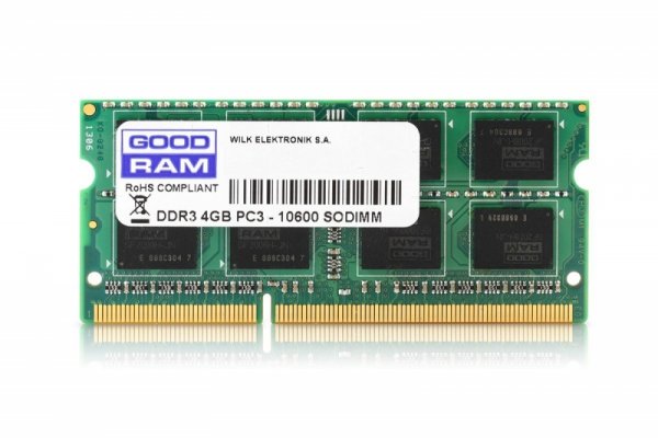 GOODRAM SODIMM DDR3 4GB/1066 CL7