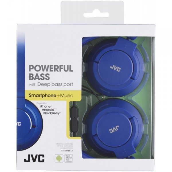 JVC HA-S185 Niebieskie