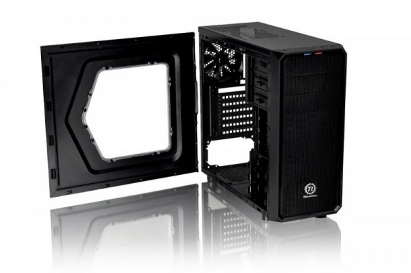 Thermaltake Versa H25 USB 3.0 Window (120mm), czarna