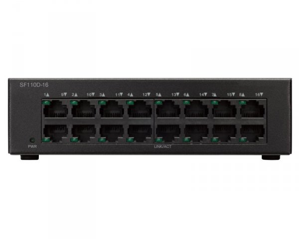Cisco SF110D-16-EU 16x10/100 Desktop Switch