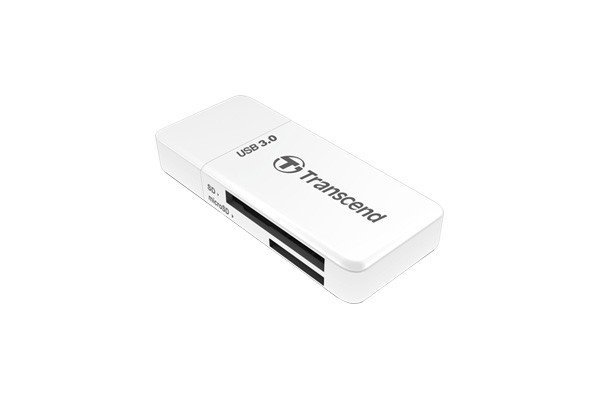 Transcend USB3.0 Multi Card Reader WHITE