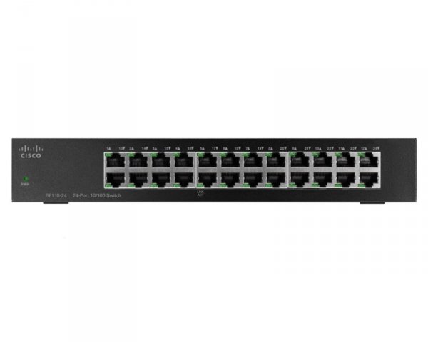 Cisco SF110-24-EU, 24x10/100 Switch