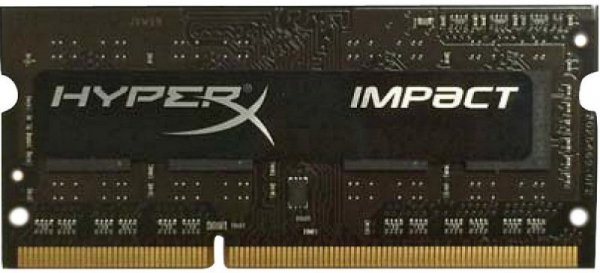 HyperX DDR3 SODIMM HyperX IMPACT BLACK 4GB/1866 CL11 Low Voltage