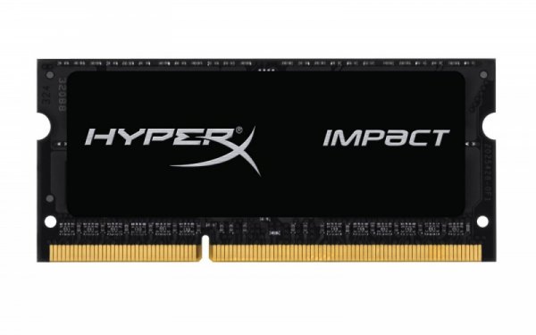 HyperX DDR3 SODIMM HyperX IMPACT BLACK 8GB/2133 CL11