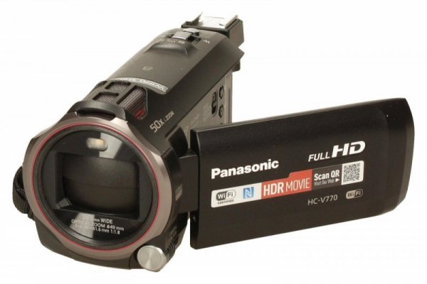 Panasonic HC-V770 black