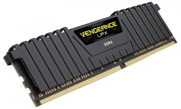 Corsair DDR4 Vengeance LPX 16GB/3200(2*8GB) CL16-18-18-36 BLACK 1,35V   XMP 2.0