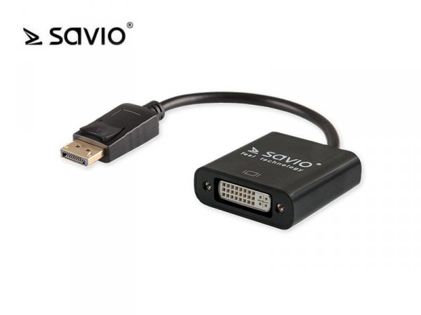 Elmak Adapter DisplayPort - DVI 24-pin SAVIO CL-91