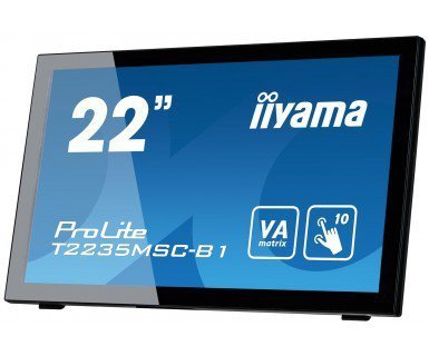 IIYAMA 21,5&#039;&#039; T2235MSC-B1 DOTYK HDMI/DVI/10P