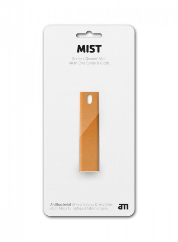 AM Lab Mist zestaw do czyszczenia ekranu 2w1, 10,5ml, pomarańczowy