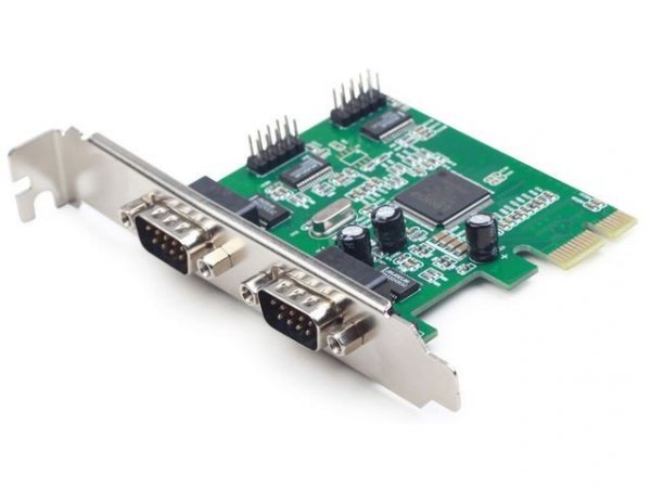 Gembird Karta PCI Express 4xCOM 9PIN
