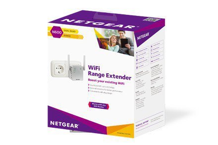 Netgear WiFi Range Extender EX3700 - Essentials Edition