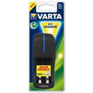 Varta Ładowarka mini charger (bez akumulatorów)