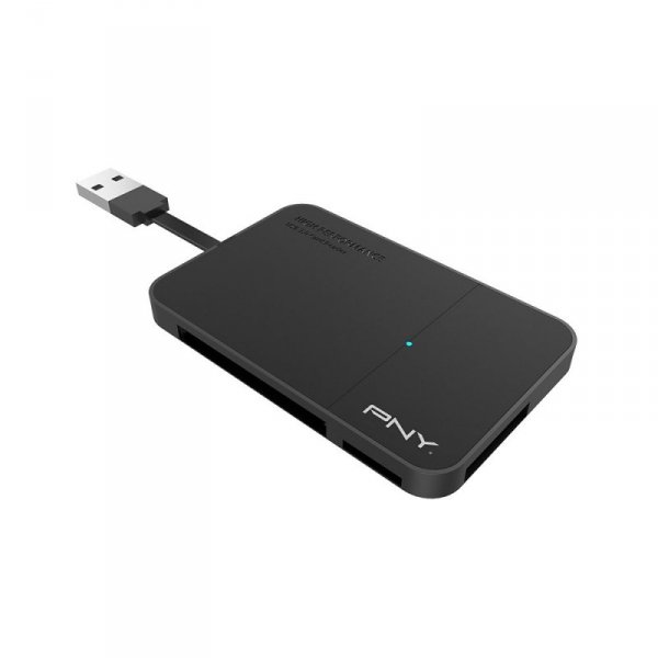 PNY Czytnik kart Flash Reader USB 3.0 - High Performance 3.0