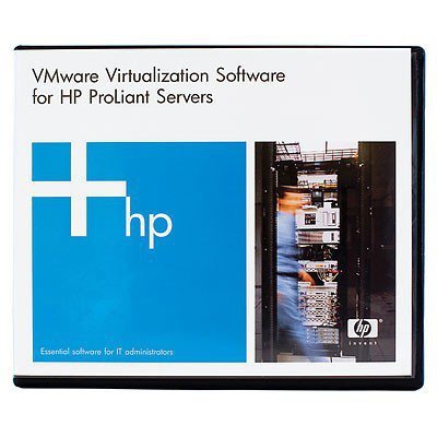 Hewlett Packard Enterprise VMware vSphere Essentials 5yr E-LTU BD510AAE