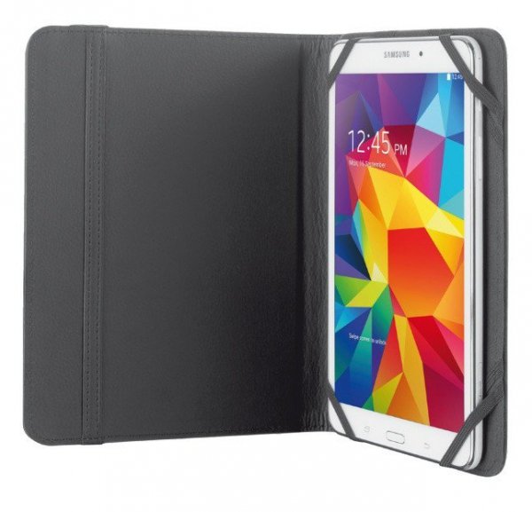 Trust Primo Folio Case with Stand for 7-8&quot; tablets - black