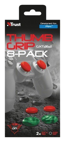 Trust Thumb Grips 8-pack for PlayStation 4 controllers