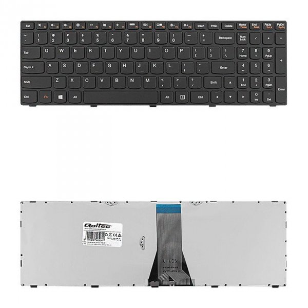 Qoltec Klawiatura do laptopa LENOVO G50-30 G50-45 G50-70