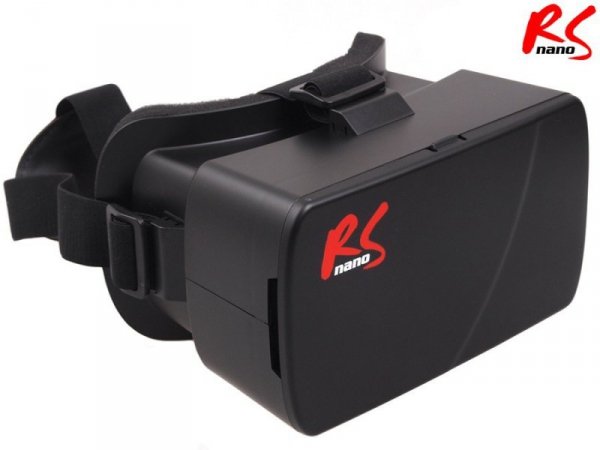 Maclean Okulary 3D VR Google Nano RS510 dla smartfonów 3,5 - 6&quot;