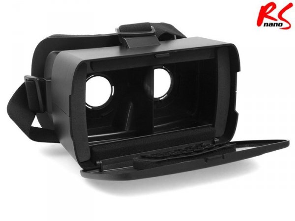 Maclean Okulary 3D VR Google Nano RS510 dla smartfonów 3,5 - 6&quot;