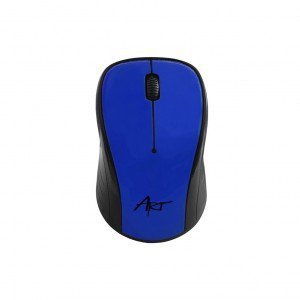 ART Mysz bezprzewodowo-optyczna USB AM-92D niebieska