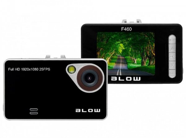 BLOW Rejestrator video BLACKBOX DVR F460