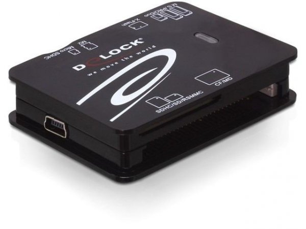 Delock Czytnik kart USB AllIn1