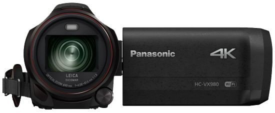 Panasonic HC-VX980 black