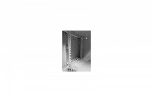 Digitus Szafa wisząca jednosekcyjna 19 6U 368/600/450mm, drzwi metalowe, szara (RAL7035), zmontowana