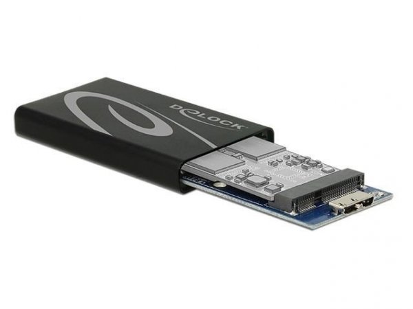 Delock Kieszeń zewnętrzna MSATA SSD USB 3.0