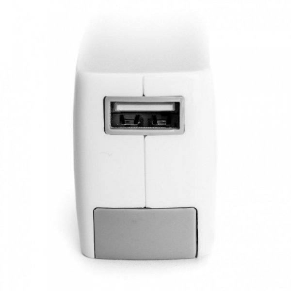 Targus 2-in-1 USB Wall Charger & Power Bank - White