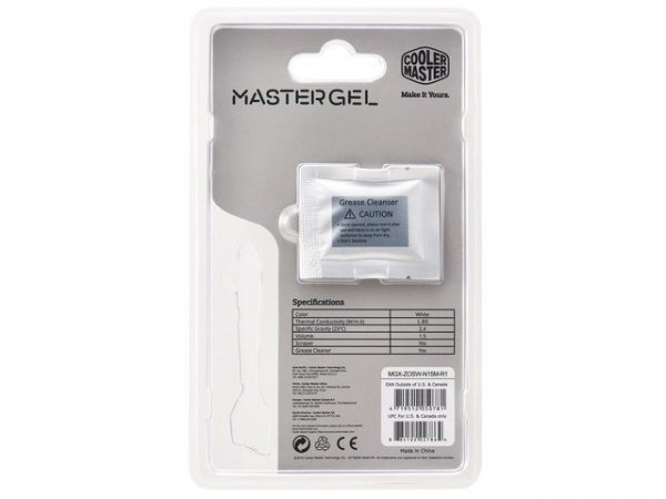Cooler Master Pasta MASTERGEL 4g