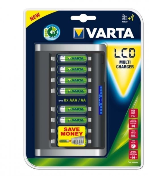 Varta Ładowarka  LCD Multi Charger (bez akumulatorów)