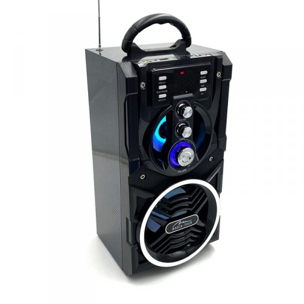Media-Tech Głośnik PARTYBOX BT MT3150 Karaoke/Bluetooth 5.0/FM/MP3/USB/AUX/LED/USB-C/RMS 18W/PMPO 800W.