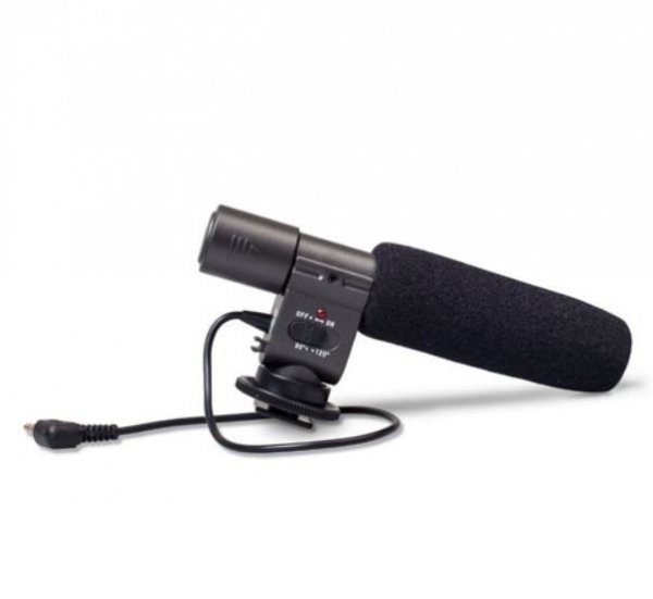 Takstar Mikrofon do kamer SGC-598 czarny