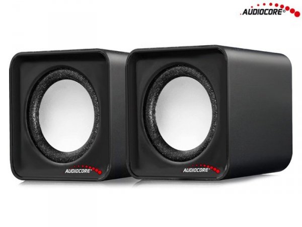 Audiocore Głośniki komputerowe 6W USB AC870B