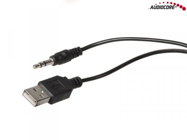 Audiocore Głośniki komputerowe 6W USB AC870B