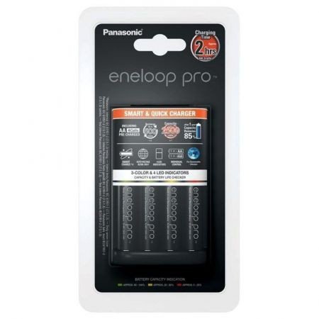 Panasonic Ładowarka Eneloop Smart&Quick 4XAA Pro