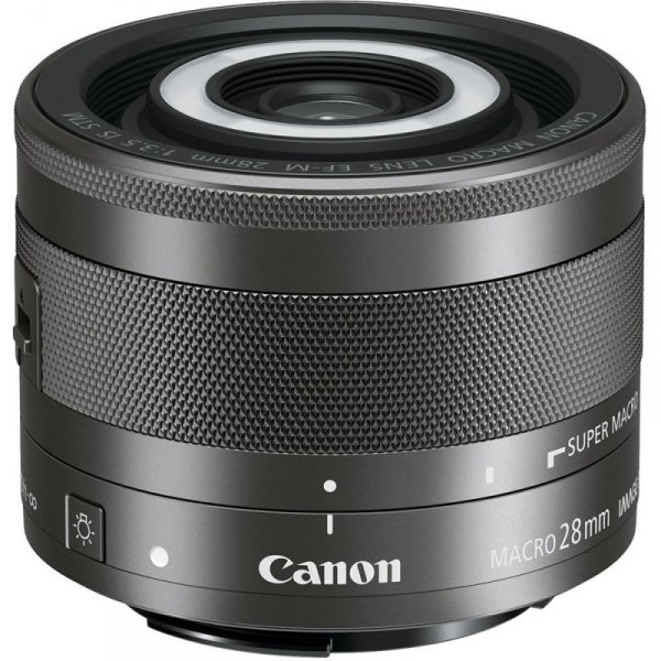 Canon EF-M 28MM 3.5IS STM 1362C005AA