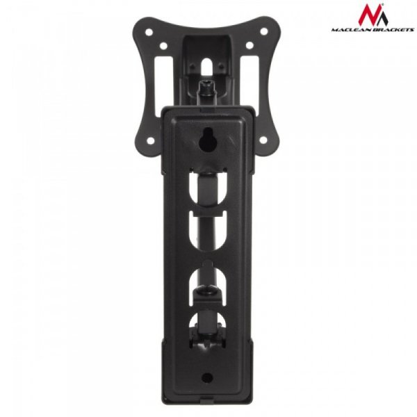 Maclean Uchwyt do telewizora  lub  monitora 13-27&quot; 15 kg uniwersalny MC-719 czarny max vesa 100x100