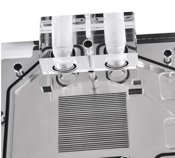 Thermaltake Pacific V-GTX 980&970 uniwerslany blok wodny GPU - Transparent