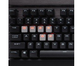 Corsair Gaming K70 LUX RAPIDFIRE Mechanical Key                              Red LED - Cherry MX Blue