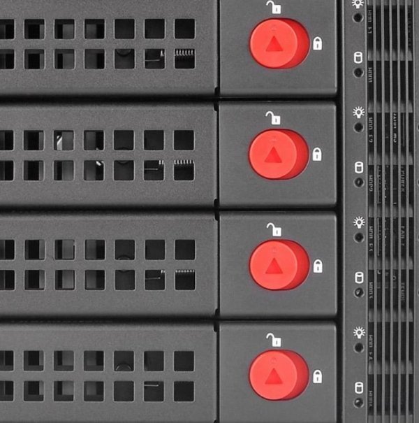 Thermaltake Kieszeń na HDD - Max 5 3504 4x 2,5/3,5 cala SATA HDD Rack