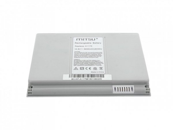 Mitsu Bateria do Apple MacBook Pro 15.4&quot; 5600 mAh (60 Wh) 10.8 - 11.1 Volt