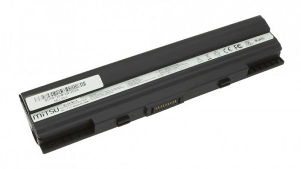 Mitsu Bateria do Asus Eee PC 1201 4400 mAh (49 Wh) 10.8 - 11.1 Volt