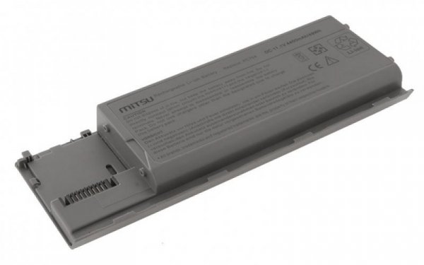 Mitsu Bateria do Dell Latitude D620 4400 mAh (49 Wh) 10.8 - 11.1 Volt