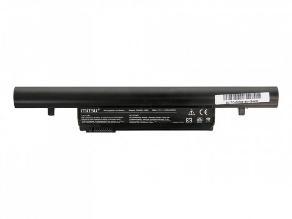 Mitsu Bateria do HP dv2000, dv6000 4400 mAh (48 Wh) 10.8 - 11.1 Volt