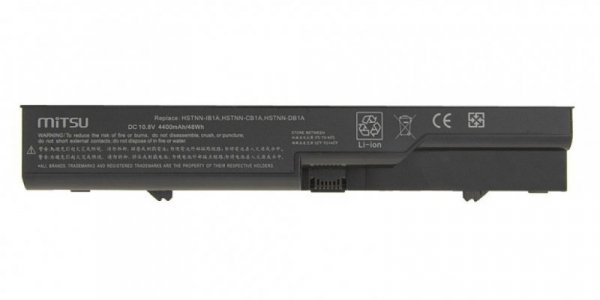 Mitsu Bateria do HP ProBook 4320s, 4520s 4400 mAh (48 Wh) 10.8 - 11.1 Volt